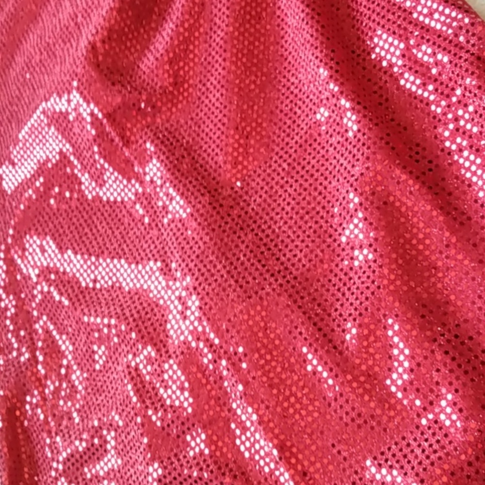 Ruby Red Sequin Dress - image 3